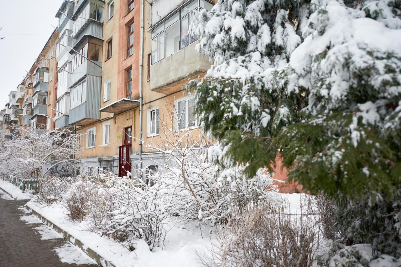 Ferienwohnung Квартира Для Вас Карла Мікльоша 7 Lemberg Exterior foto