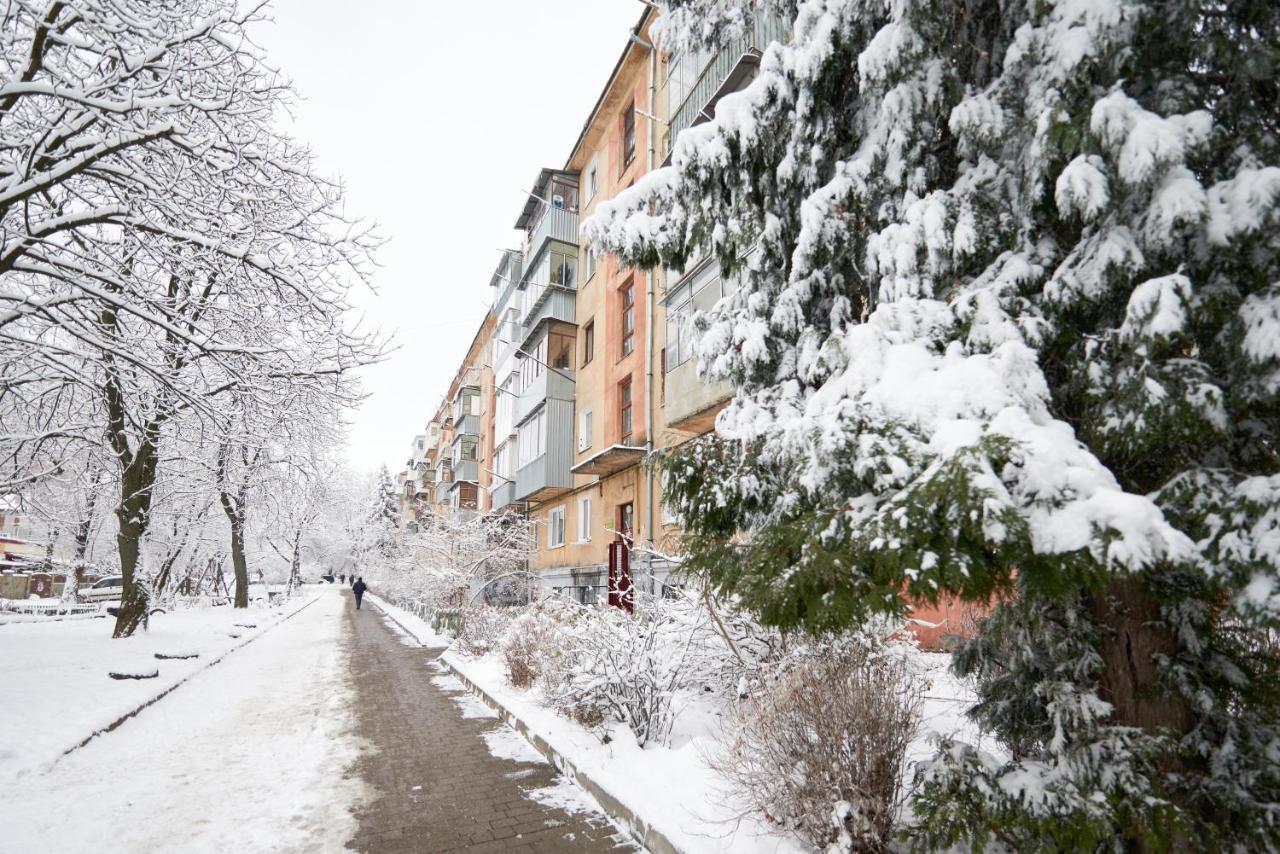 Ferienwohnung Квартира Для Вас Карла Мікльоша 7 Lemberg Exterior foto