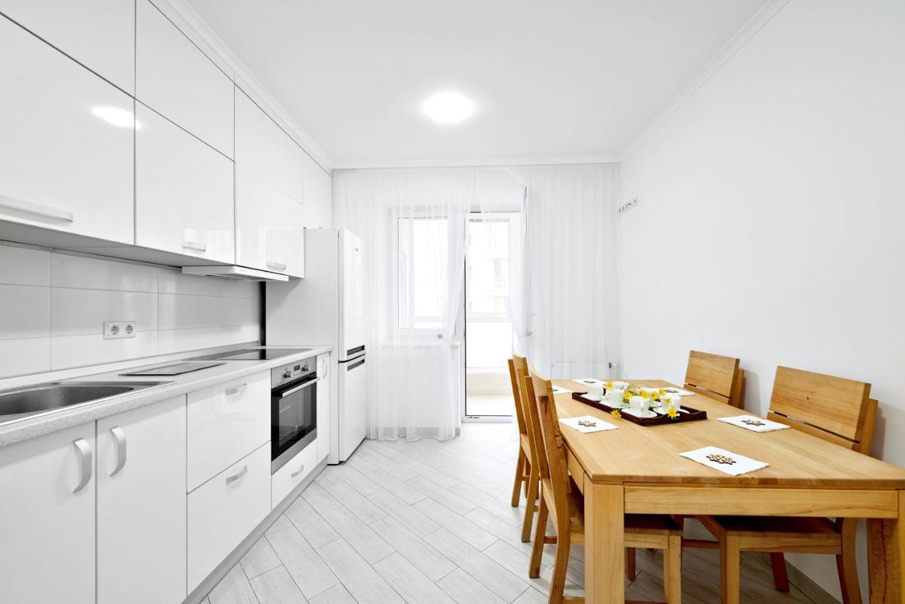 Ferienwohnung Квартира Для Вас Карла Мікльоша 7 Lemberg Exterior foto