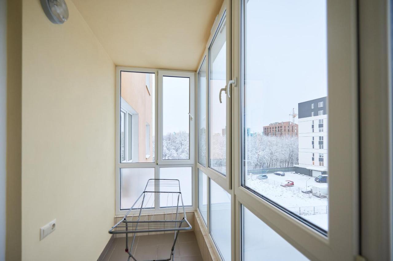 Ferienwohnung Квартира Для Вас Карла Мікльоша 7 Lemberg Exterior foto