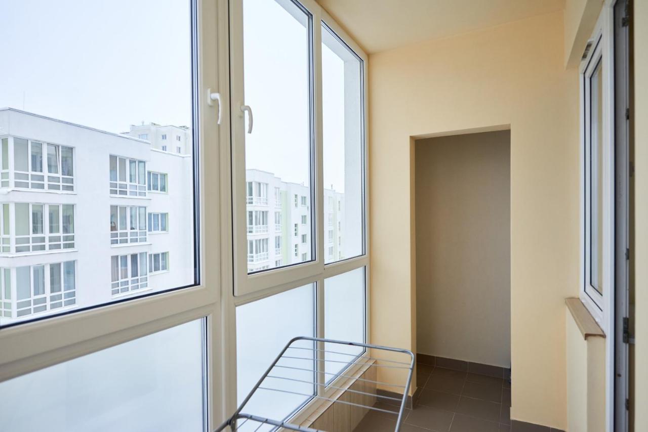 Ferienwohnung Квартира Для Вас Карла Мікльоша 7 Lemberg Exterior foto