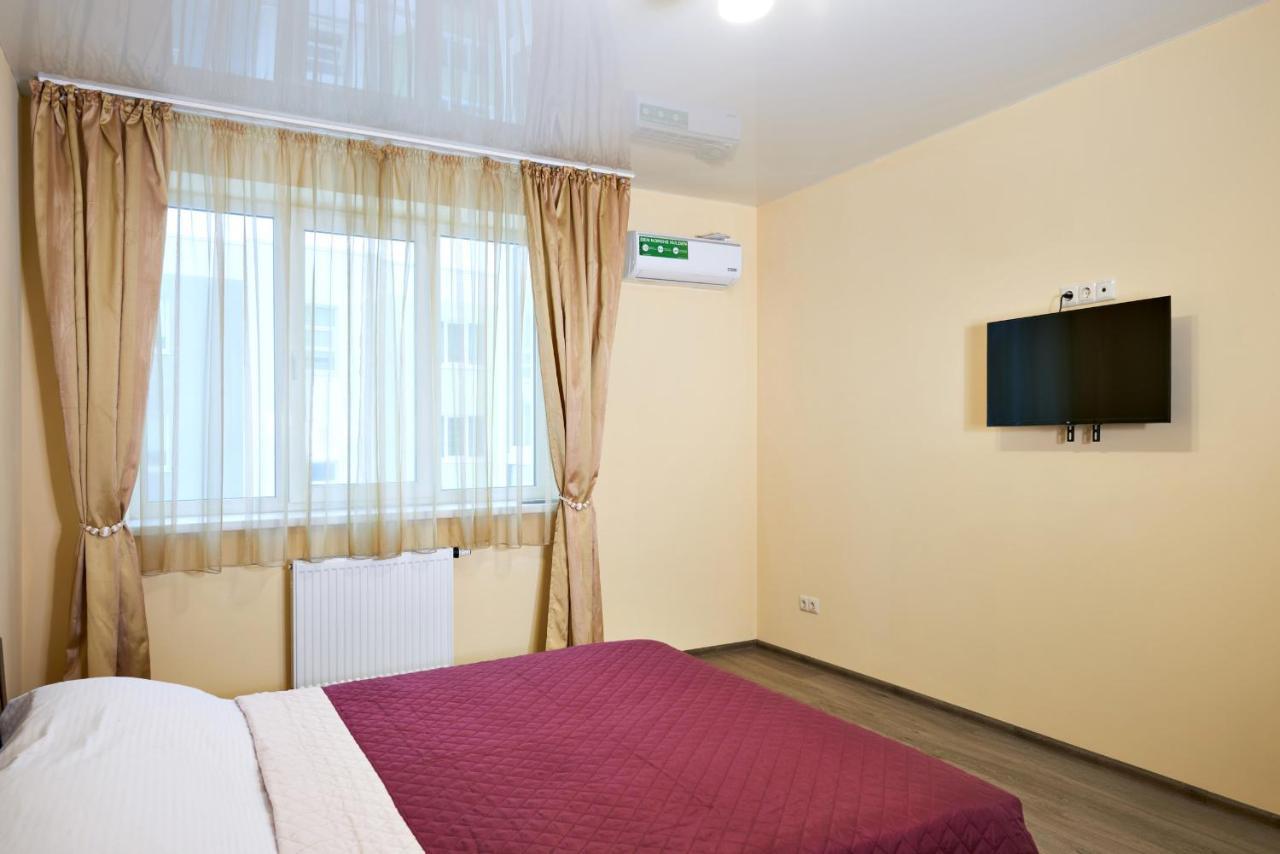 Ferienwohnung Квартира Для Вас Карла Мікльоша 7 Lemberg Exterior foto
